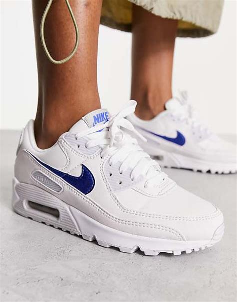 nike air max 90 heren blauw wit|zalando Air Max 90.